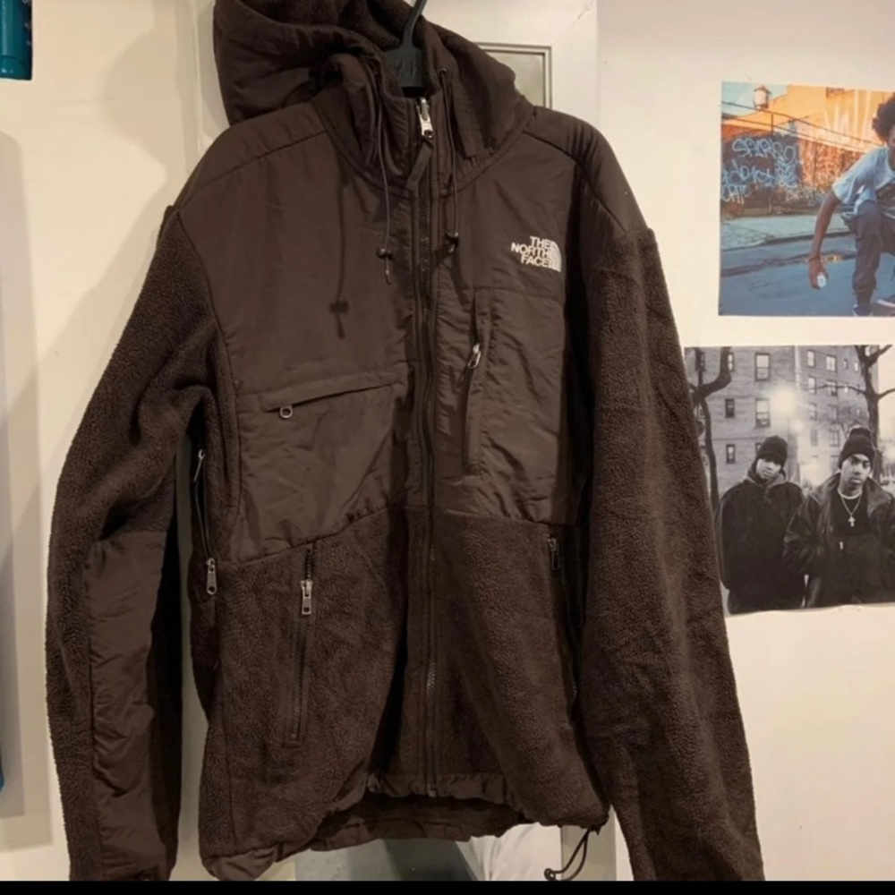 The north face denali brown
